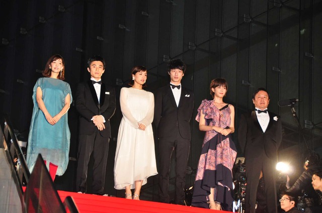 『今夜、ロマンス劇場で』ジャパンプレミア