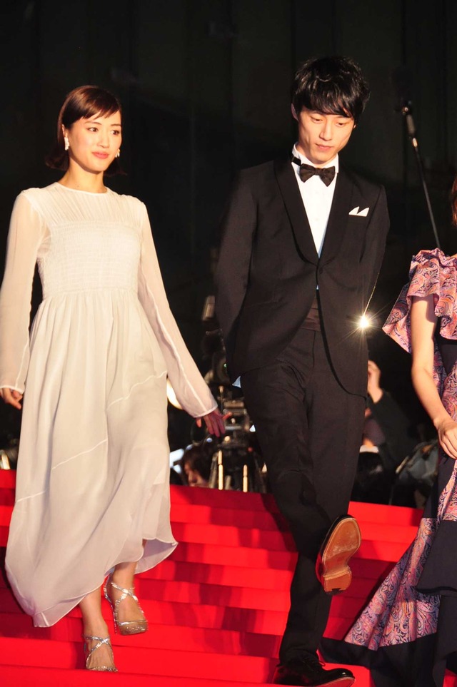 綾瀬はるか＆坂口健太郎／『今夜、ロマンス劇場で』ジャパンプレミア