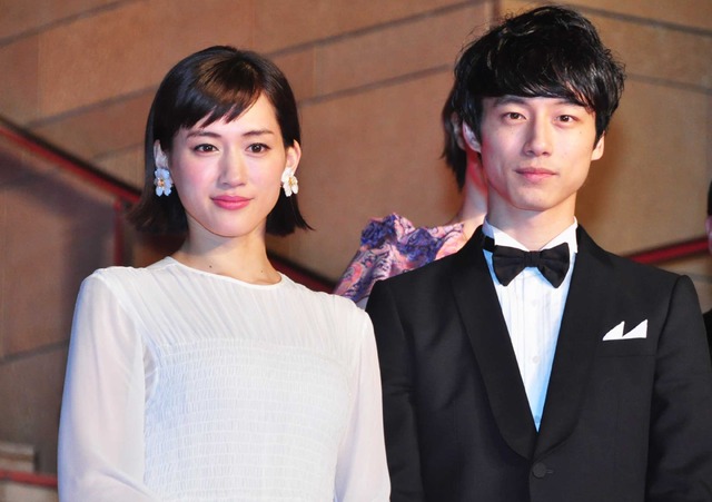 綾瀬はるか＆坂口健太郎／『今夜、ロマンス劇場で』ジャパンプレミア