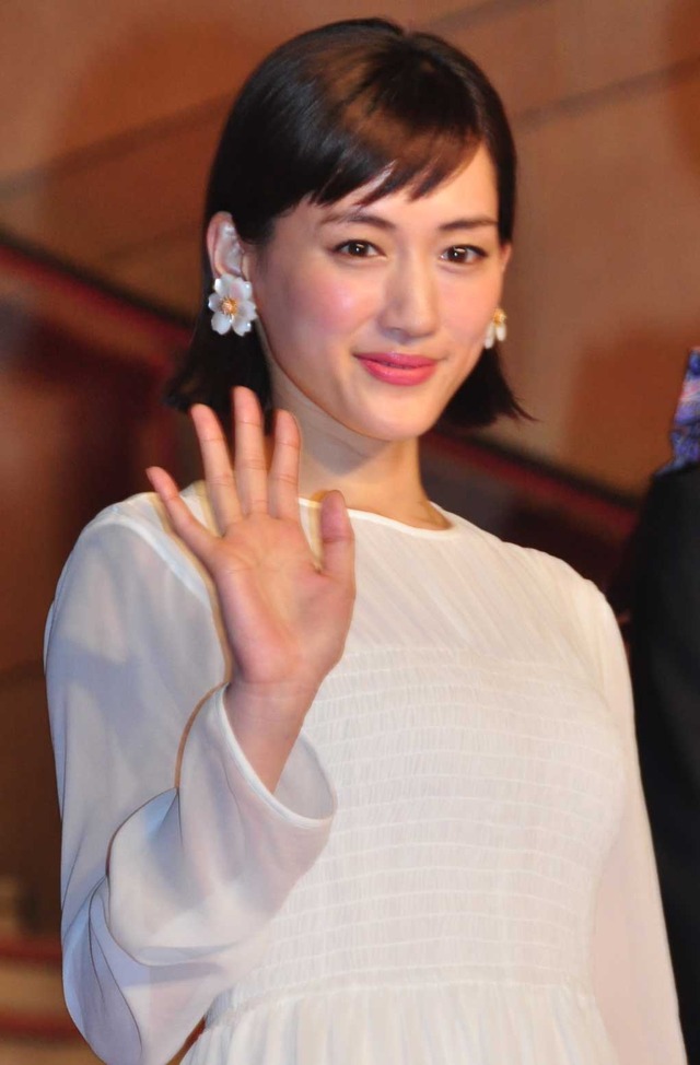 綾瀬はるか／『今夜、ロマンス劇場で』ジャパンプレミア