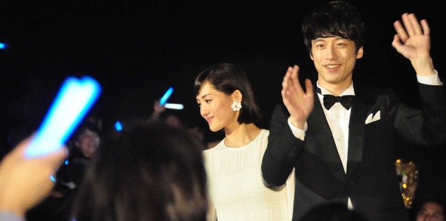 綾瀬はるか＆坂口健太郎／『今夜、ロマンス劇場で』ジャパンプレミア