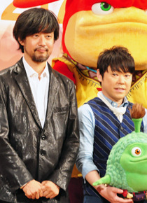 『friends もののけ島のナキ』製作発表会見