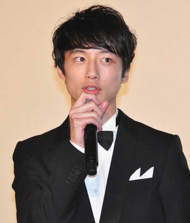 坂口健太郎/『今夜、ロマンス劇場で』ジャパンプレミア