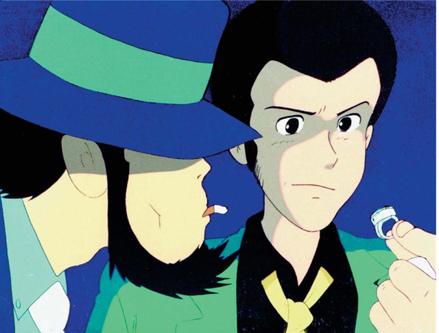 『ルパン三世 カリオストロの城』　原作：モンキー・パンチ （C）TMS