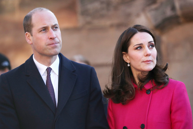 ウィリアム王子＆キャサリン妃-(C)Getty Images