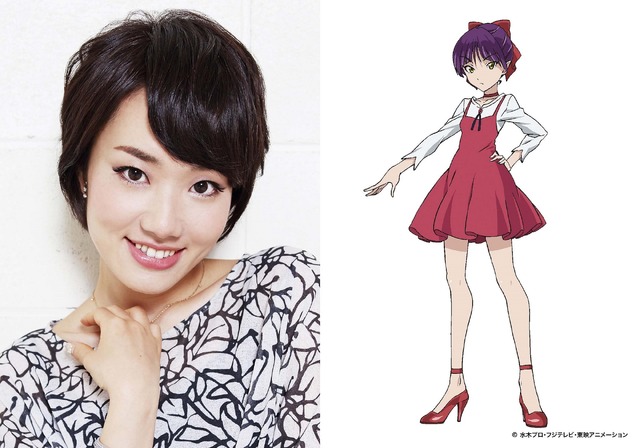 庄司宇芽香／ねこ娘役　「ゲゲゲの鬼太郎」（Ｃ）水木プロ・フジテレビ・東映アニメーション