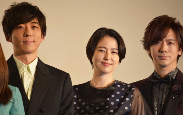 高橋一生＆長澤まさみ＆DAIGO／『嘘を愛する女』初日舞台挨拶