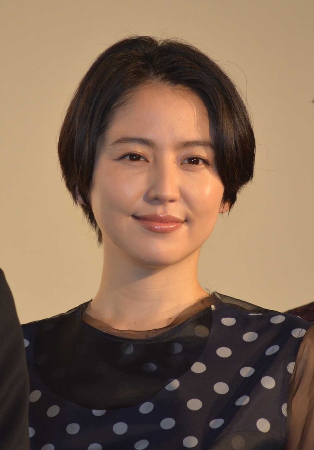 長澤まさみ／『嘘を愛する女』初日舞台挨拶