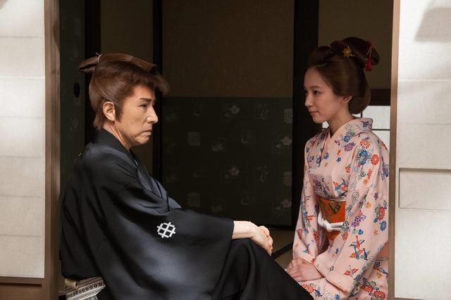 吉岡里帆 念願 の時代劇に初挑戦 田村正和主演 眠狂四郎 The Final Cinemacafe Net