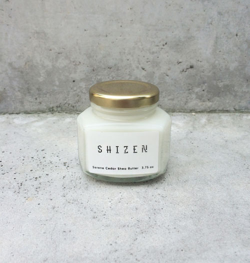 SHIZEN Serene Cedar Shea Butter