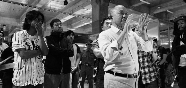 ジョン・ウー監督　『マンハント』（C） 2017 Media Asia Film Production Limited All Rights Reserved.