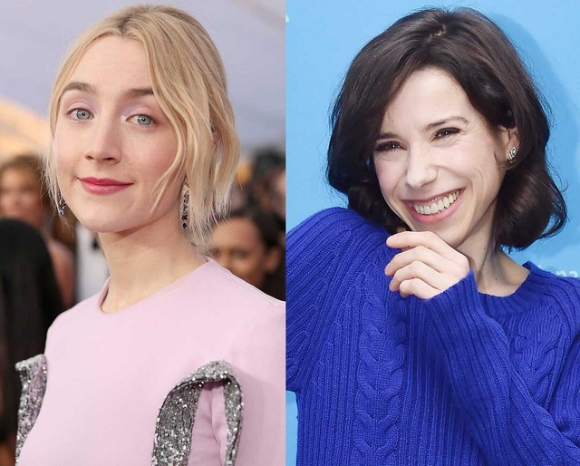 シアーシャ・ローナン&サリー・ホーキンス(C)Getty Images
