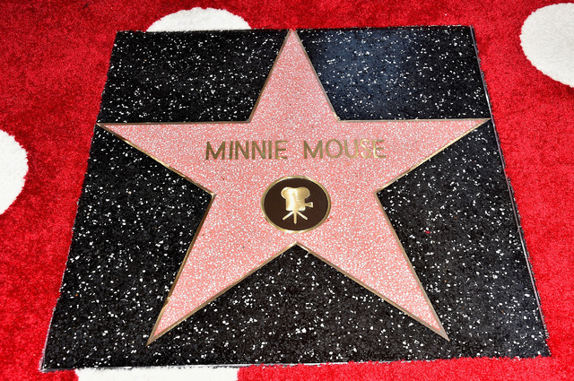 ミニーマウス-(C)Getty Images