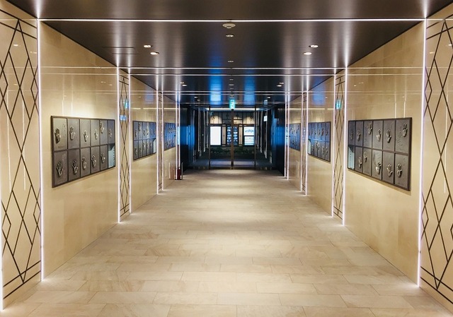 日比谷シャンテ地下通路「The Statr Gallery」