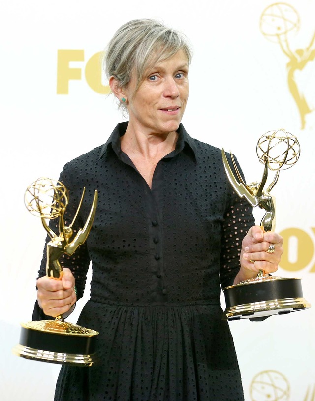 フランシス・マクドーマンド(C)Getty Images