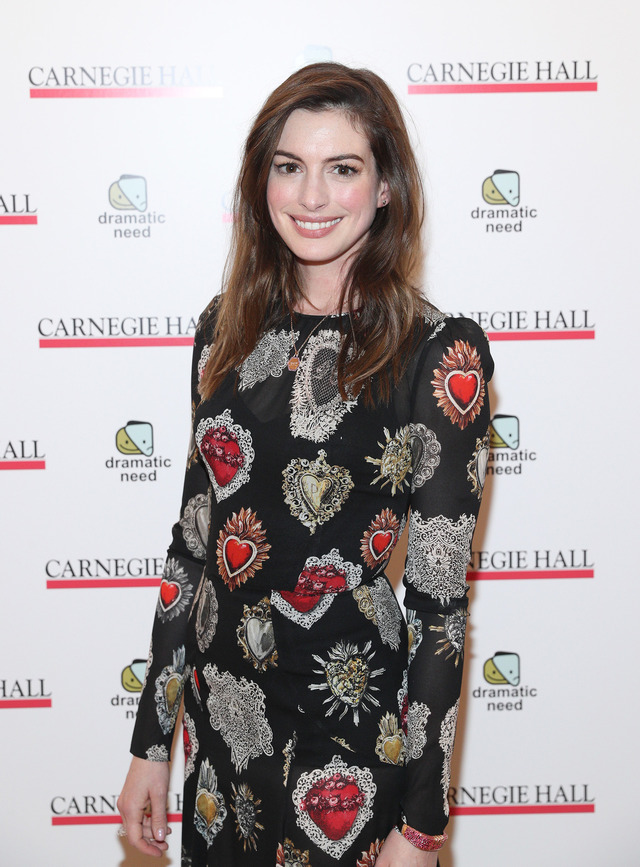 アン・ハサウェイ(C)Getty Images