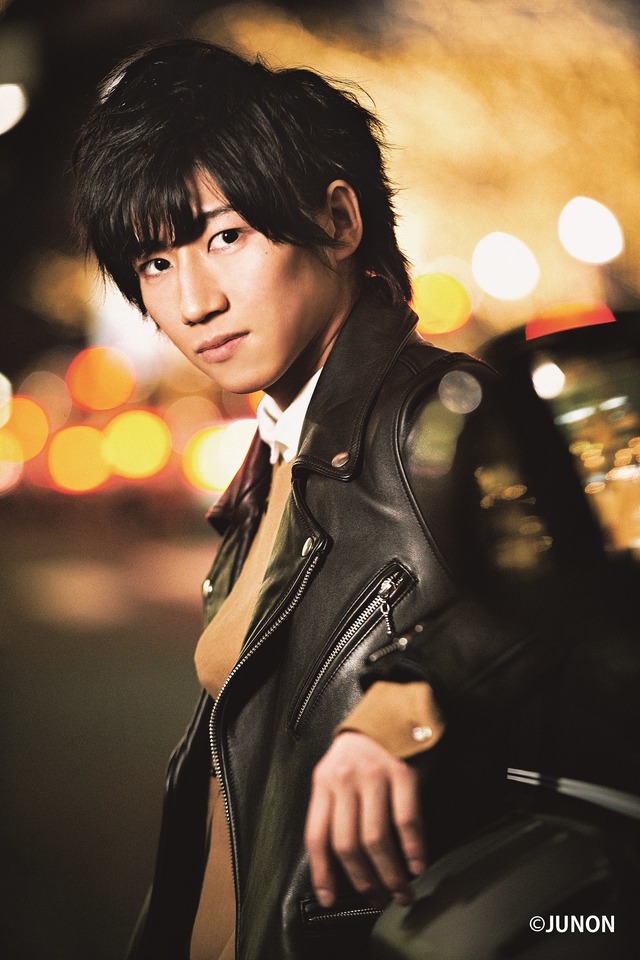 納谷健「JUNON」3月号