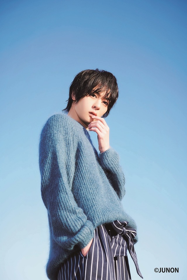 犬飼貴丈「JUNON」3月号