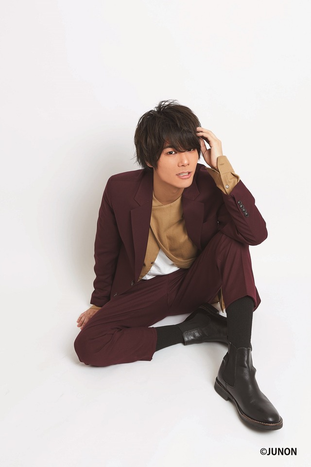 八代拓<「JUNON」3月号