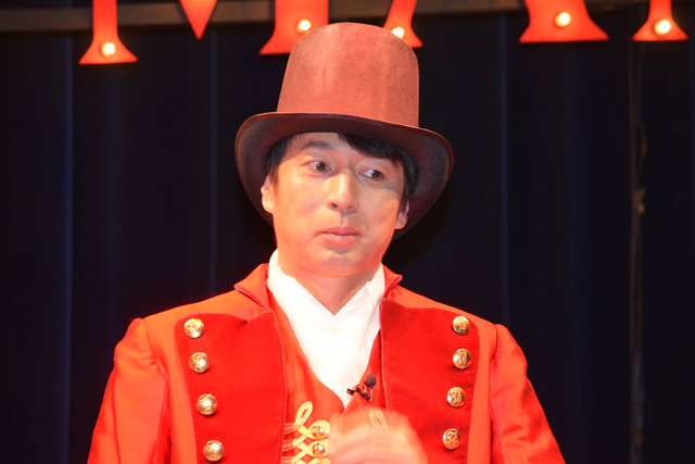 ／『グレイテスト・ショーマン』の「GreatestよしもとShowman」記者会見