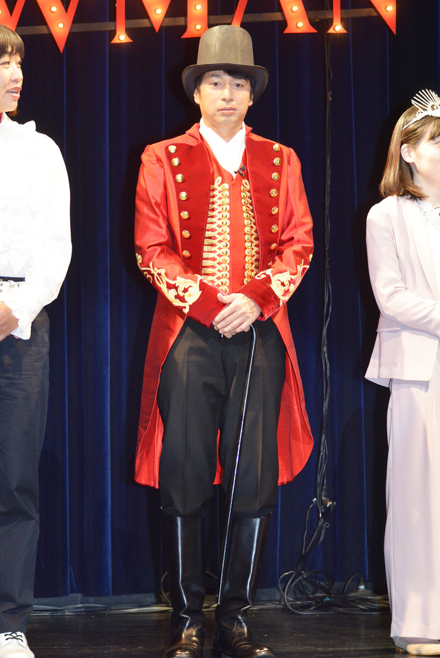 ／『グレイテスト・ショーマン』の「GreatestよしもとShowman」記者会見