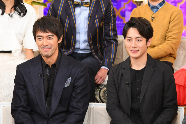 阿部寛＆溝端淳平「櫻井・有吉ＴＨＥ夜会」-(C)TBS
