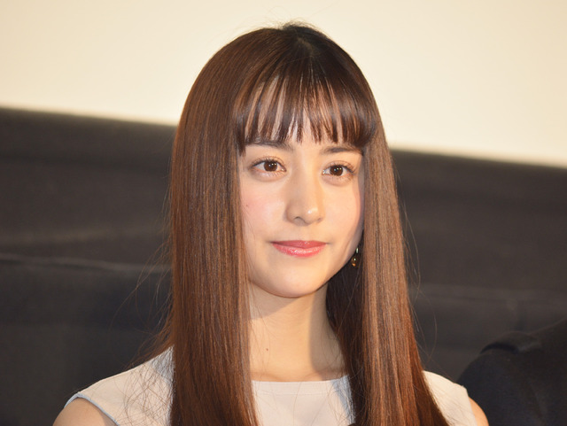 山本美月/『去年の冬、きみと別れ』完成披露試写会舞台挨拶