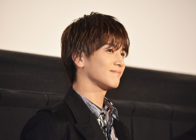 岩田剛典/『去年の冬、きみと別れ』完成披露試写会舞台挨拶