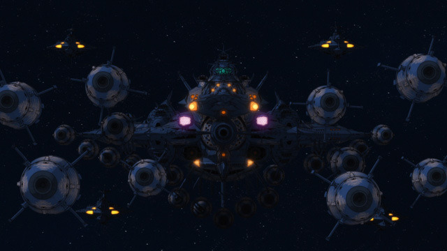 『宇宙戦艦ヤマト2202　愛の戦士たち』第四章「天命篇」-(C)西崎義展/宇宙戦艦ヤマト2202製作委員会