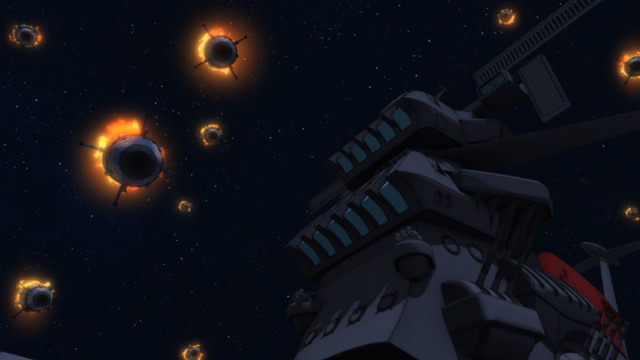 『宇宙戦艦ヤマト2202　愛の戦士たち』第四章「天命篇」-(C)西崎義展/宇宙戦艦ヤマト2202製作委員会