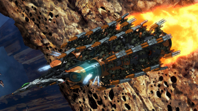 『宇宙戦艦ヤマト2202　愛の戦士たち』第四章「天命篇」-(C)西崎義展/宇宙戦艦ヤマト2202製作委員会