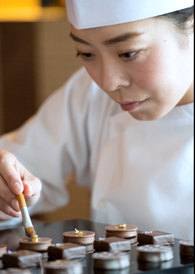 ブルガリ イル・チョコラート メートルショコラティエ齋藤香南子氏