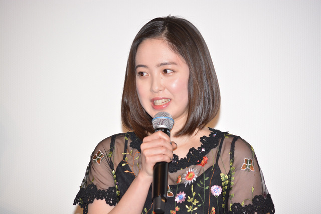 藤井武美『風の色』初日舞台挨拶