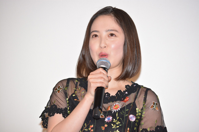 藤井武美『風の色』初日舞台挨拶