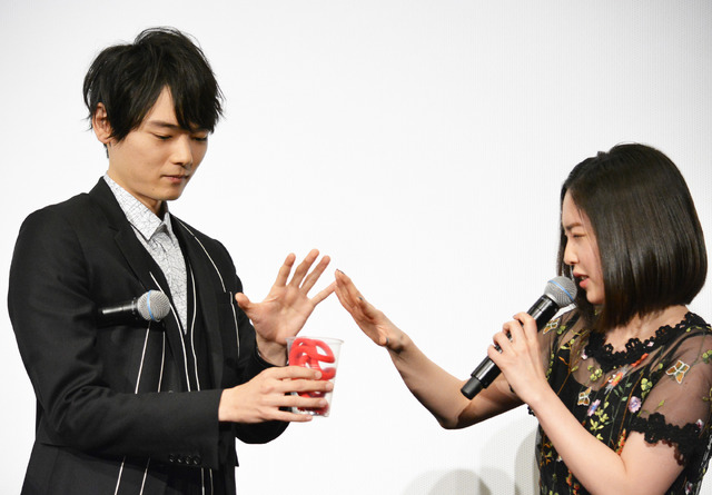 古川雄輝＆藤井武美『風の色』初日舞台挨拶