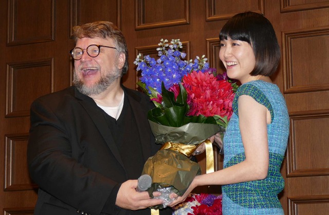 ギレルモ・デル・トロ監督＆菊地凛子／『シェイプ・オブ・ウォーター』来日会見