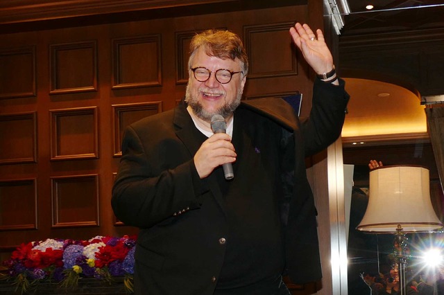ギレルモ・デル・トロ監督/『シェイプ・オブ・ウォーター』来日会見