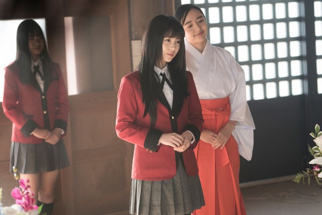 「賭ケグルイ」（C）河本ほむら・尚村透／SQUARE ENIX・ドラマ「賭ケグルイ」製作委員会・MBS　