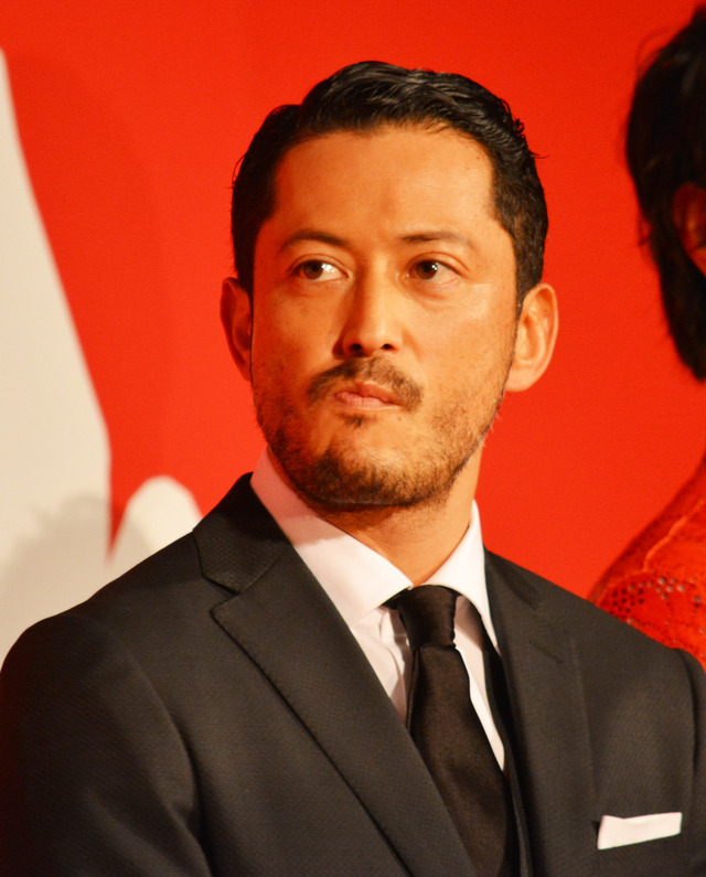 池内博之／映画『マンハント』ジャパンプレミア