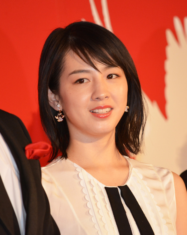 桜庭ななみ／映画『マンハント』ジャパンプレミア