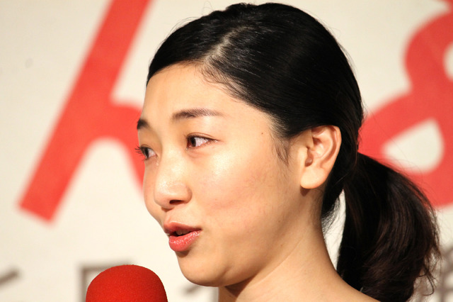 安藤サクラ／NHK連続テレビ小説「まんぷく」記者会見