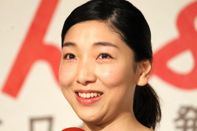 安藤サクラ／NHK連続テレビ小説「まんぷく」記者会見