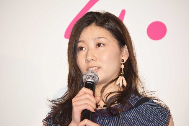 土居志央梨／『リバーズ・エッジ』完成披露試写会