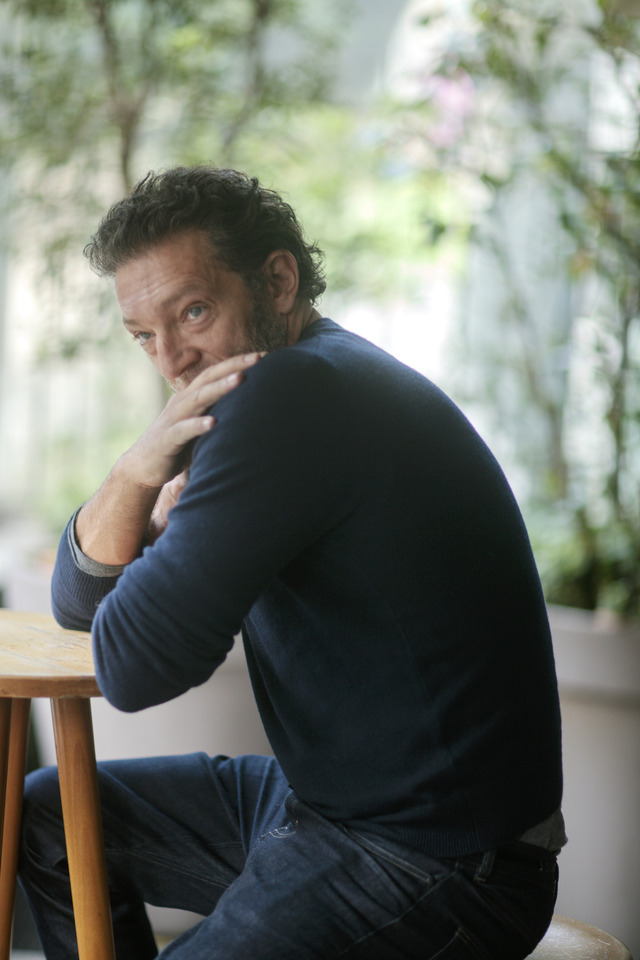 『ゴーギャン　タヒチ、楽園への旅』主演ヴァンサン・カッセル　（C）dr　Photo: Takeshi Miyamoto