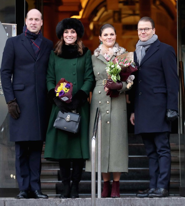 ロイヤルツアー中のウィリアム王子＆キャサリン妃-(C)Getty Images