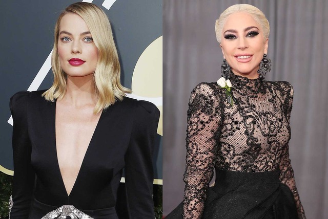 ゴールデン・グローブ賞に参加したマーゴット＆グラミー賞に参加したレディー・ガガ-(C)Getty Images