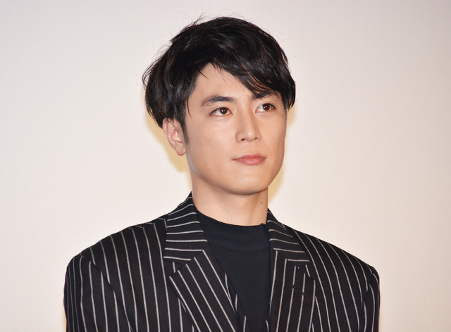 間宮祥太朗／『不能犯』初日舞台挨拶