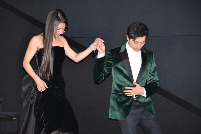 ／『不能犯』初日舞台挨拶