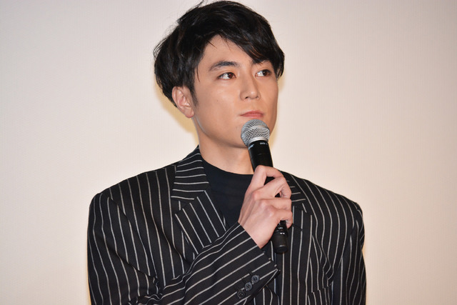 間宮祥太朗／『不能犯』初日舞台挨拶