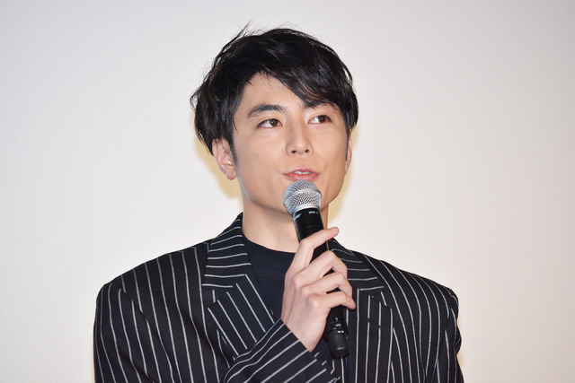 間宮祥太朗／『不能犯』初日舞台挨拶